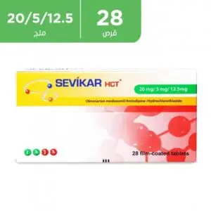 SEVIKAR HCT 20/5MG/12.5MG 28TAB