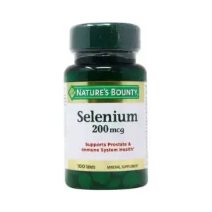 NATURES&BOUNTY SELENIUM 200MCG 100TAB