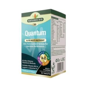 NATURES AID QUANTUM 30 TAB-نيتشرز إيد كوانتم 30 قرصًا