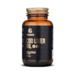 GRASSBERG COD LIVER OIL D+A 60 CAP-زيت كبد سمك القد من جراسبيرج D+A 60 كبسولة