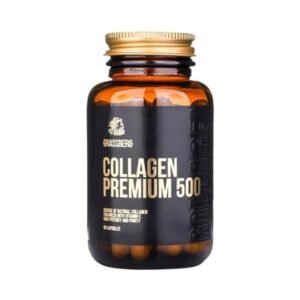 GRASSBERG COLLAGEN PREMIUM 500 60 CAP-جراسبيرج كولاجين بريميوم 500، 60 كبسولة