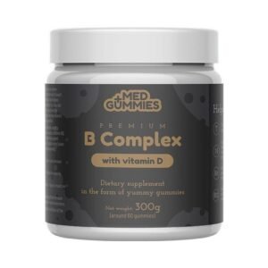 Fit 4 Life Med Gummies Premium B Complex 60 caps