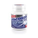 MENTOS WHITE PEPPERMINT 38PCS-مينتوس بنكهة النعناع الأبيض 38 قطعة