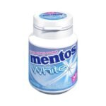 MENTOS WHITE SWEET MINT 38PCS-مينتوس حلوى النعناع الأبيض 38 قطعة