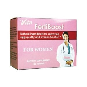 FERTIBOOST WOMEN 120 TAB-فيرتيبوست للنساء ١٢٠ قرصًا