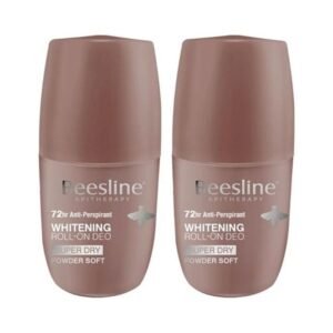 BEESLINE  ROLL ON DEO SUPER DRY POWDER SOFT(1+1)-مزيل عرق بيزلاين رول أون فائق الجفاف