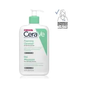 CERAVE FOAMING CLEANSER GEL MOUSSANT 473ML