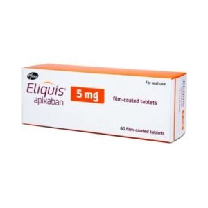 ELIQUIS 5MG 60TAB-إليكيس 5 ملغ 60 قرصًا