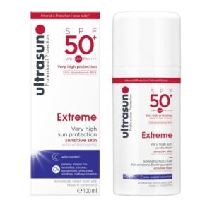 ULTRASUN SPF50 EXTREME 100ML-واقي الشمس ألترا صن بعامل حماية 50 إكستريم 100 مل