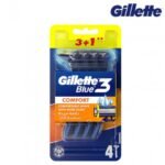 GILLETTE BLUE 3 COOL 6+2PCS-جيليت بلو 3 كول 6+2 قطعة