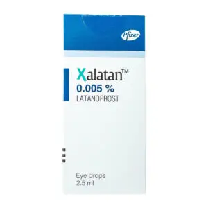 XALATAN EYE DROPS 0005 % 25 ML
