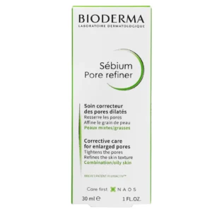 BIODERMA SEBIUM PORE REFINER 30ML-بيوديرما سيبيوم بور ريفينر 30 مل
