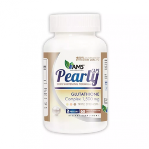 AMS PEARLY WHITENNING 60 CAP-كبسولات تبييض اي ام اس